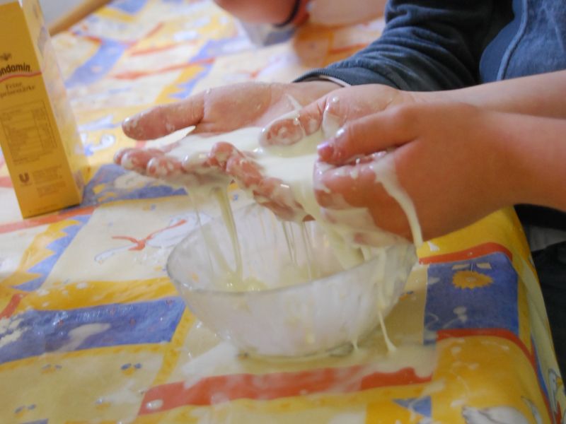 Maisstärke-Gel