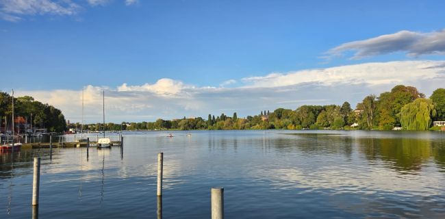 Blick auf die Wakenitz