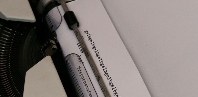 Schreibmaschine