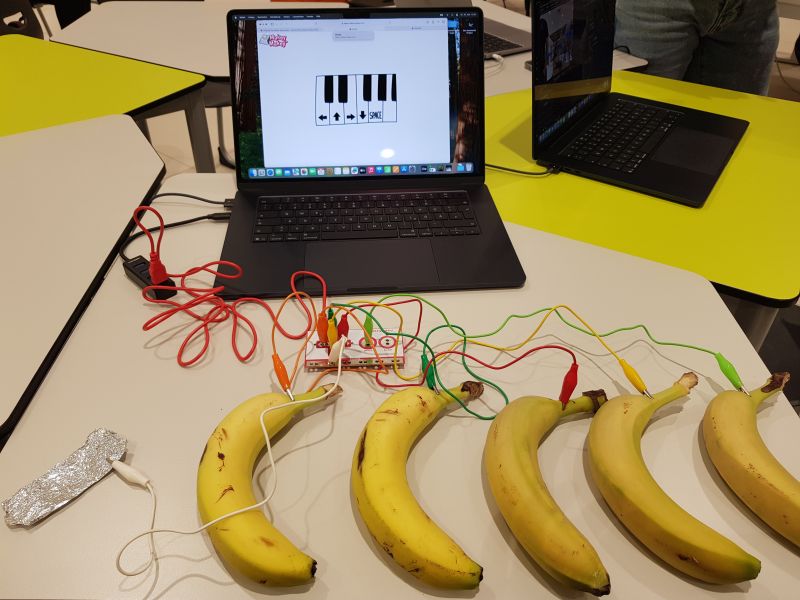 Musik mit Sensoren