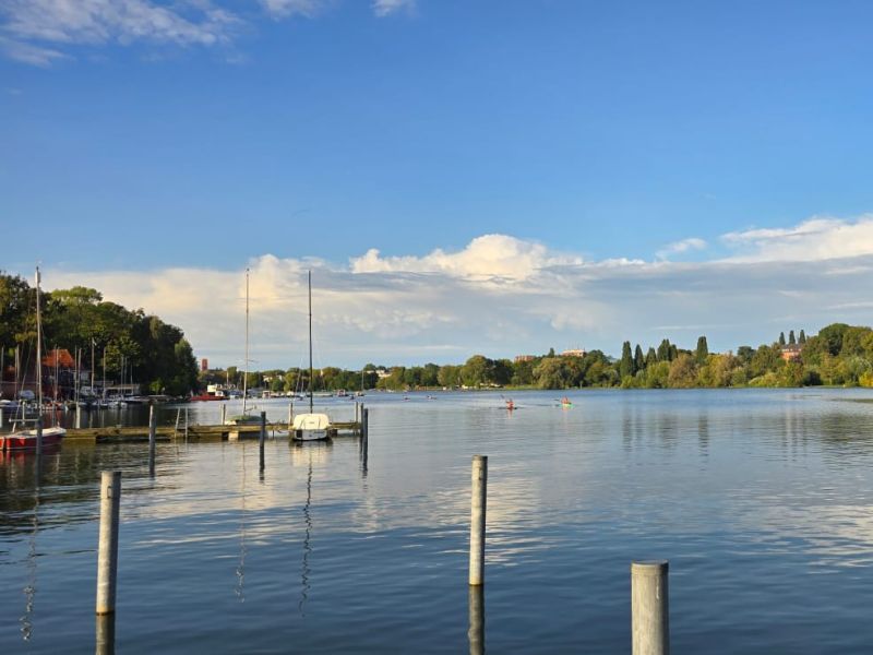 Blick auf die Wakenitz