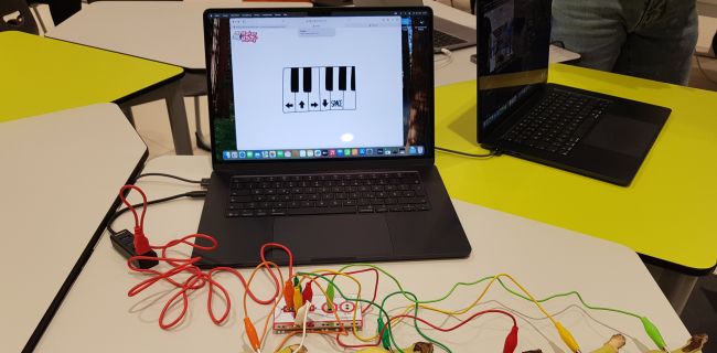 Musik mit Sensoren