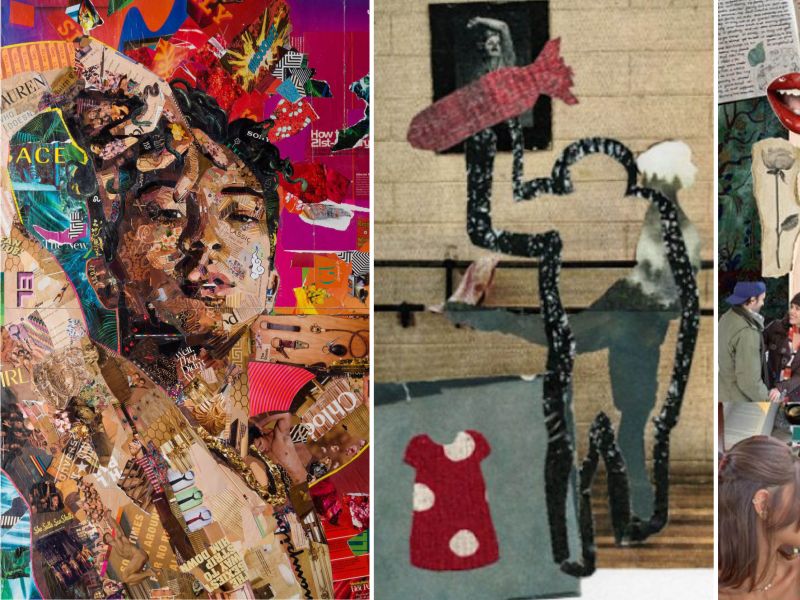 Collage Mosaik