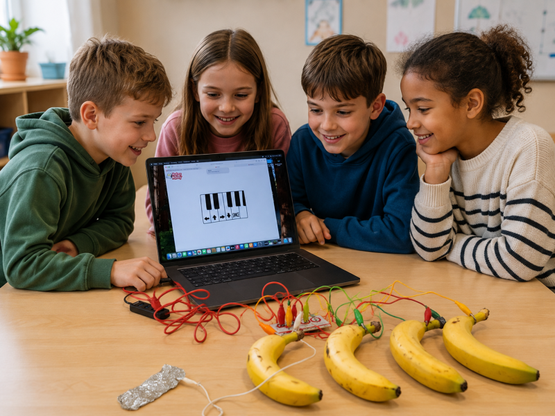 Bananenklavier